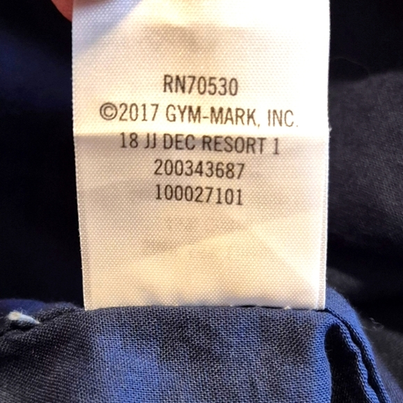 Janie and Jack boys 18-24 months overalls chambray lined, stars & anchors VGUC - Picture 8 of 11